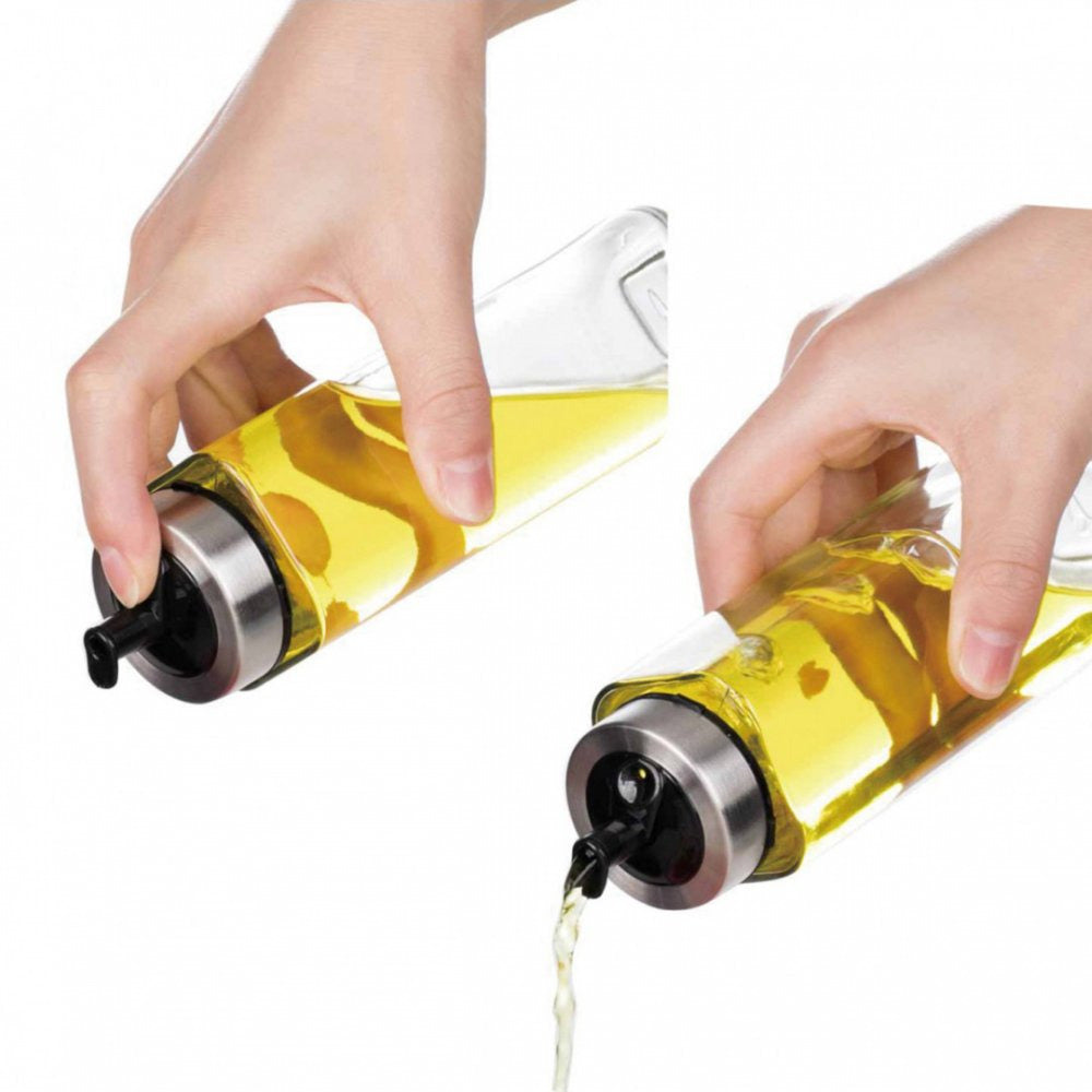 Set de ulei și oțet KingHoff 1645, 270 ml, rezistent la umiditate, sticlă