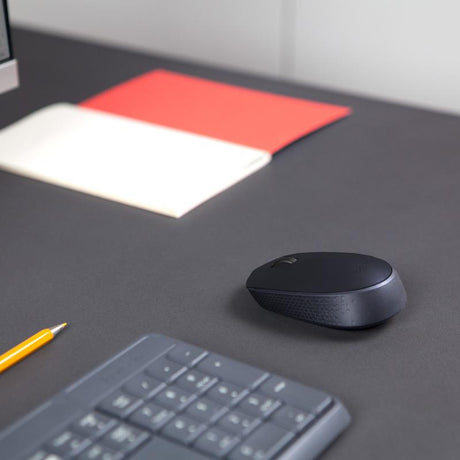 Mouse wireless Logitech M171, negru