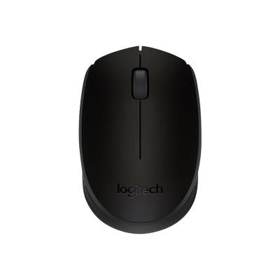 Mouse wireless Logitech M171, negru