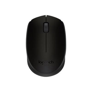 Mouse wireless Logitech M171, negru