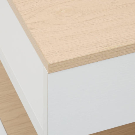 Кафе маса с повдигащ плот 5five Luma, Стомана, 90 cm, Бяла — изглед 6