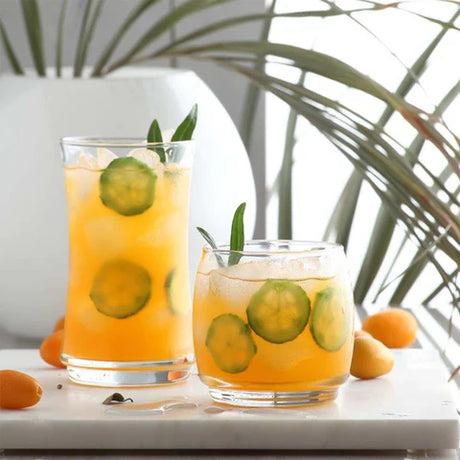 Set de pahare cocktail LAV Lune, 365 ml, 6 buc.