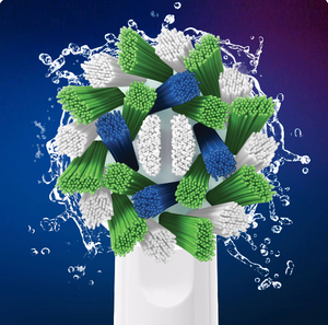 Cap de periuță de dinți electrică Oral-B Cross Action EB50-6, CleanMaximiser, 6 buc.