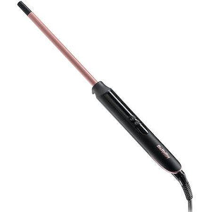 Ondulator de păr BaByliss C449E, 210 °C, bucle afro, înveliș ceramic-cuarț, negru