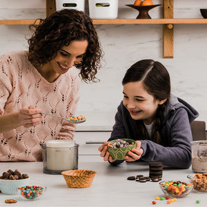 Aparat de înghețată NINJA NC300EU, Înghețată, Gelato, Milkshake, Sorbet, Smoothie, 7 programe, Negru/Argintiu