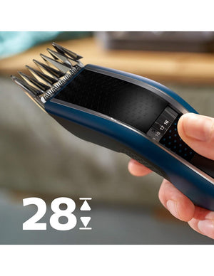 Mașină de tuns fără fir Philips HC5612/15, Albastră