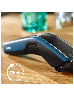 Mașină de tuns fără fir Philips HC5612/15, Albastră