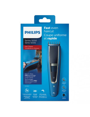 Mașină de tuns fără fir Philips HC5612/15, Albastră