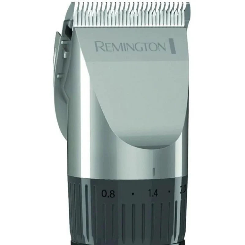 Mașină de tuns Remington HC5810 Genius, fără fir, 10 accesorii, negru/gri