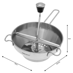 Blender de legume KingHoff 3300, Inox