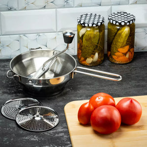 Blender de legume KingHoff 3300, Inox