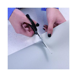 KingHoff 1665 Covoraș antiderapant, Pentru sertare, 50 x 300 cm, PET, Gri