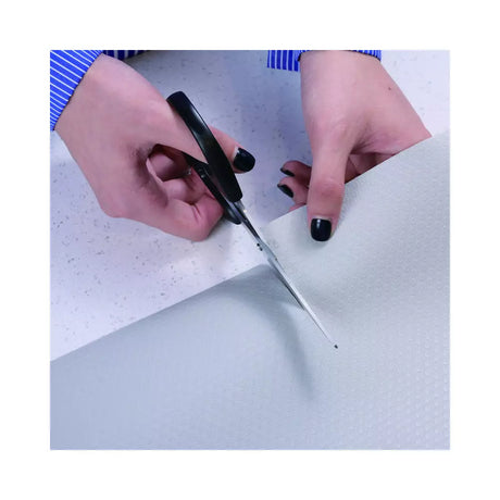 KingHoff 1665 Covoraș antiderapant, Pentru sertare, 50 x 300 cm, PET, Gri