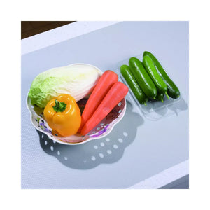 KingHoff 1665 Covoraș antiderapant, Pentru sertare, 50 x 300 cm, PET, Gri