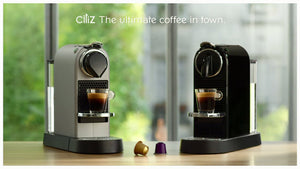 Espressor Krups Nespresso CitiZ XN740B, 19 bar, 1260W, 1 l, Argintiu