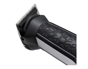 BaByliss MT727E Carbon Titanium Aparat de tuns multifuncțional 10 în 1, 10 accesorii, 3 capete, Funcționare fără baterii până la 60 de minute.