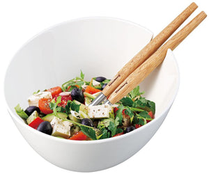 Set de bol și 2 tacâmuri pentru salată Klausberg, Ceramică