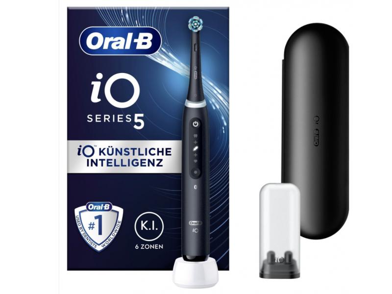 Periuță de dinți electrică Braun Oral-B iO Series 5 415107, Negru