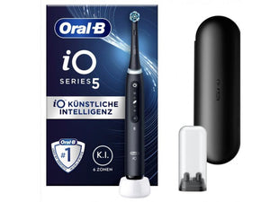 Periuță de dinți electrică Braun Oral-B iO Series 5 415107, Negru