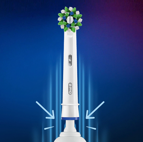 Cap de periuță de dinți electrică Oral-B Cross Action EB50-6, CleanMaximiser, 6 buc.
