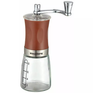 Râșniță de cafea Klausberg 7176, Mecanism ceramic, Rezervor de sticlă