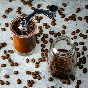 Râșniță de cafea Klausberg 7176, Mecanism ceramic, Rezervor de sticlă