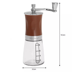 Râșniță de cafea Klausberg 7176, Mecanism ceramic, Rezervor de sticlă