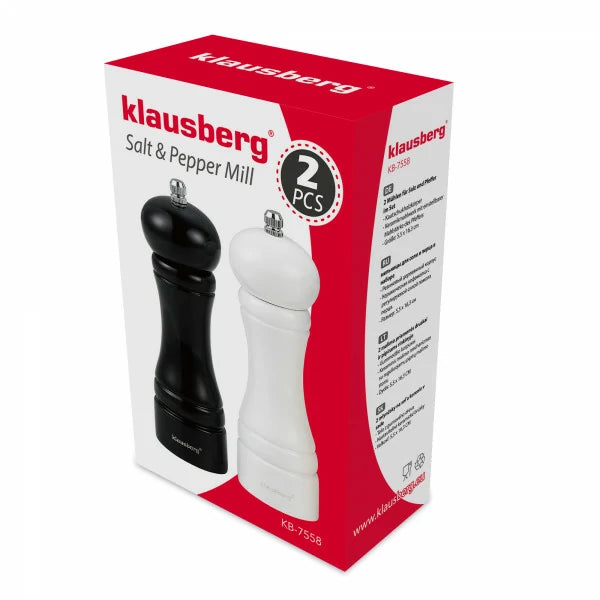 Set de râșniță Klausberg 7558