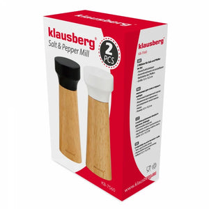 Set râșniță de sare și piper, Klausberg, multicolor 
