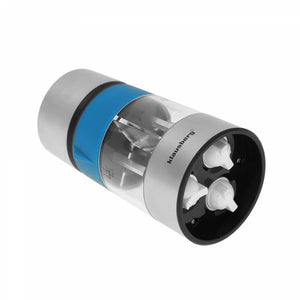 Râșniță de sare și piper 3 în 1, condimente Klausberg KB-7020, 3 compartimente, oțel inoxidabil