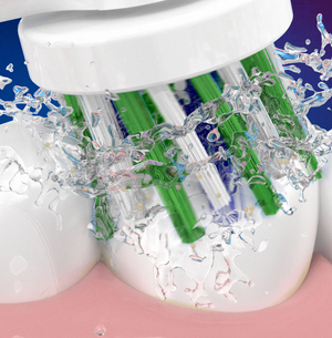 Cap de periuță de dinți electrică Oral-B Cross Action EB50-6, CleanMaximiser, 6 buc.