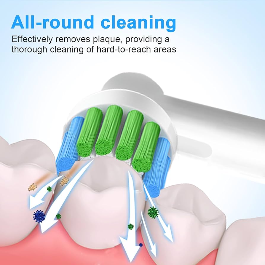 Cap de periuță de dinți electrică Oral-B EB20 Precision Clean, 4 buc.