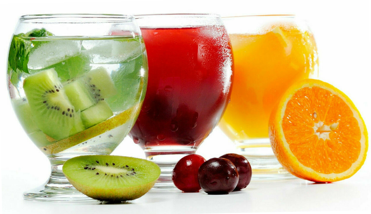 Set de pahare LAV Nectar pentru suc, 215 ml, 6 buc.