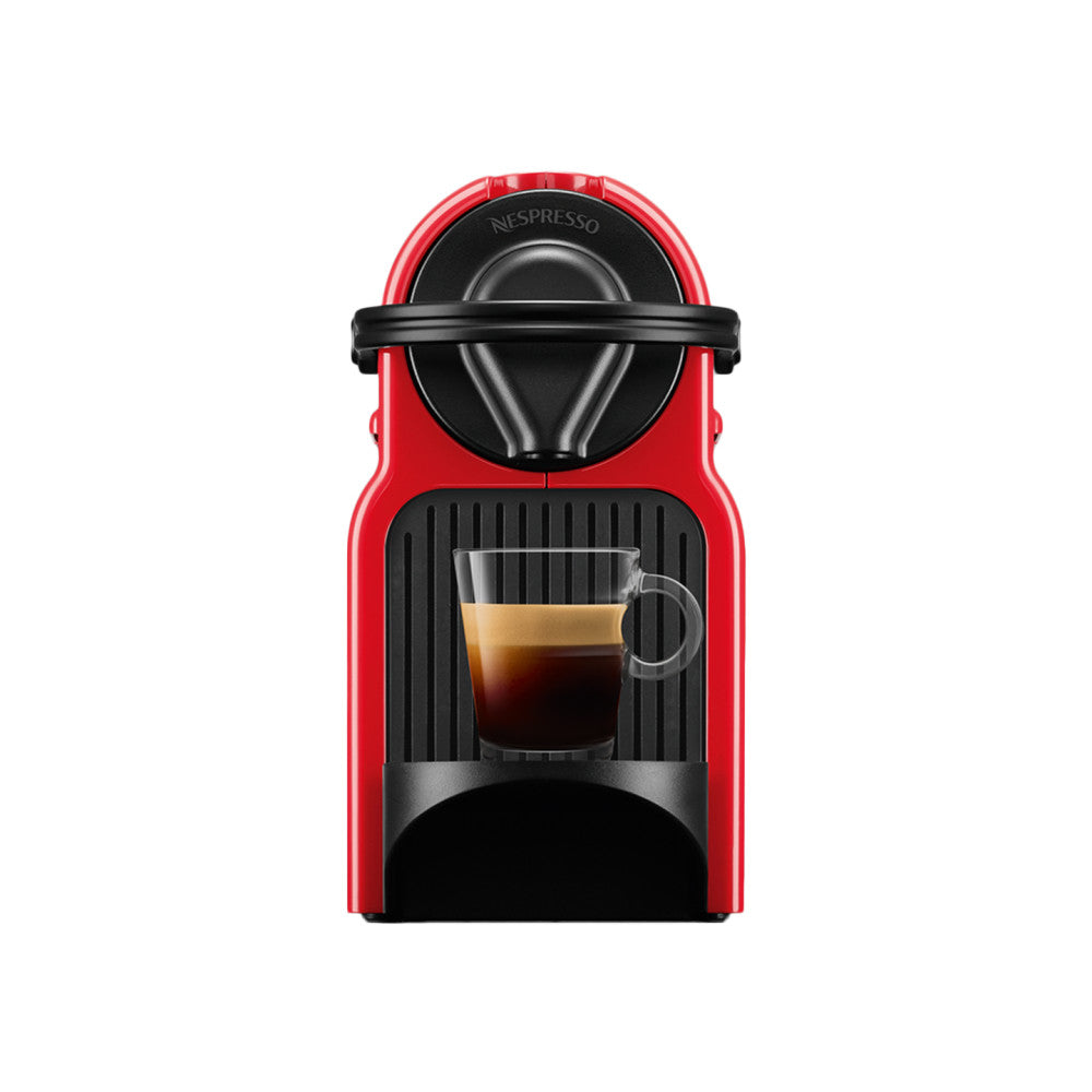 Espressor Krups XN1005 Inissia Nespresso, 1260W, 19 bar, 0.8 l, Capsule, Roșu
