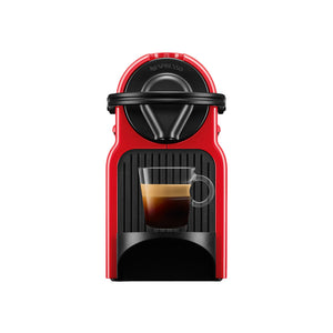 Espressor Krups XN1005 Inissia Nespresso, 1260W, 19 bar, 0.8 l, Capsule, Roșu