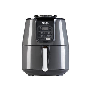 Friteuză cu aer cald Ninja Air AF100UK, 1550W, 4 funcții de gătit, 3,8 L, Gri/Negru 