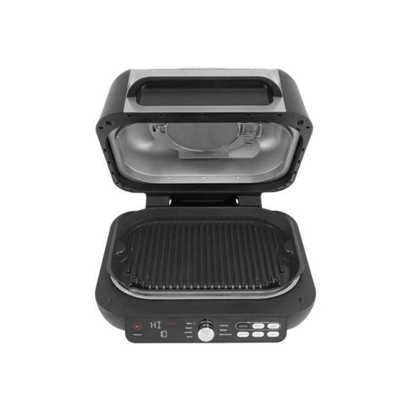 Grătar electric NINJA Foodi AG651EU, Funcție de friteuză cu aer cald, 2460W, 3.78l, Negru