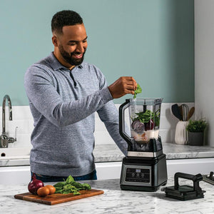 Blender 2 în 1 Ninja BN750EU, 1200W, 2.1 l/700 ml, Negru