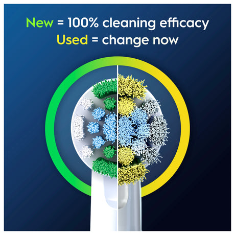 Cap de periuță de dinți electrică Oral-B EB20 Precision Clean, 4 buc.