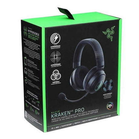 Căști de gaming Razer Kraken V3 Pro, negre