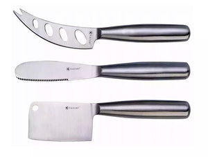 Set cuțite pentru brânză Kassel 93310, Oțel
