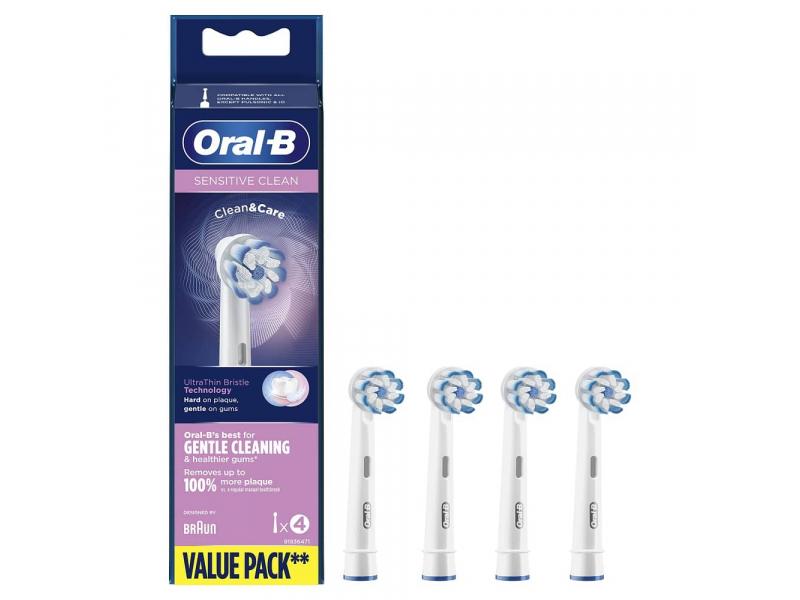 Cap de periuță de dinți electrică Oral-B Sensi UltraThin, 4 buc.