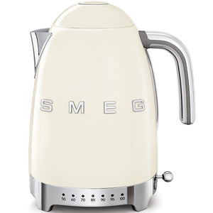 Fierbător electric Smeg KLF04CREU, 2400W, 1,7 l, Cremă