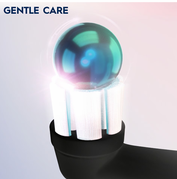 Cap de periuță de dinți electrică Oral-B iO 418993, 2 buc.