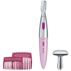 Aparat de tuns Braun Silk-épil FG1100 3 în 1, 4 accesorii, geantă de călătorie