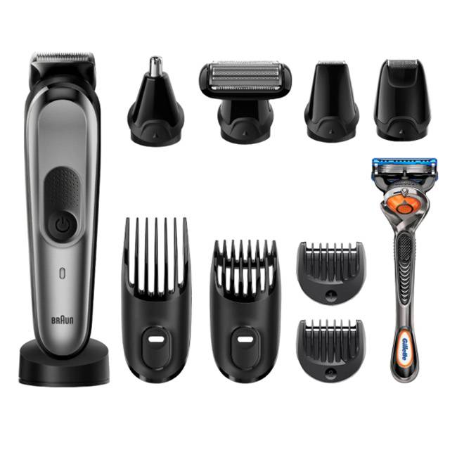 Aparat de tuns pentru barbă și corp Braun Series 5 MGK5445, 10 în 1