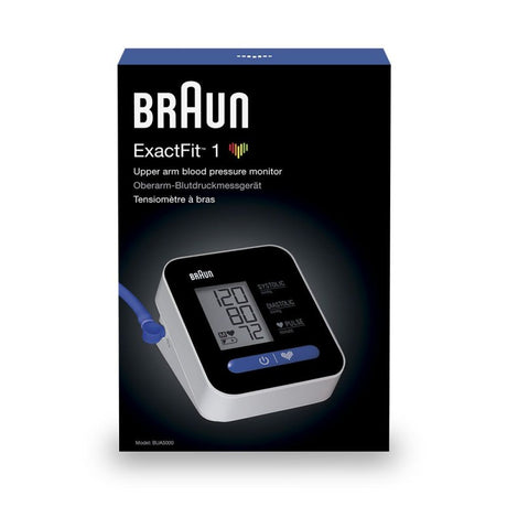 Tensiometru digital Braun ExactFit 1, alb