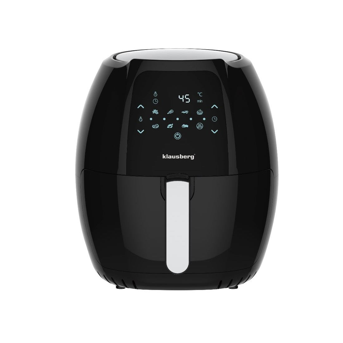 Friteuză cu aer cald Klausberg 7495, 7,7 L