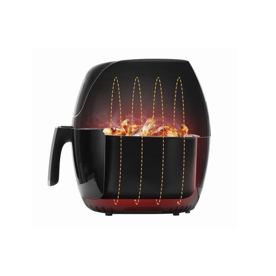 Friteuză cu aer cald Klausberg 7495, 7,7 L