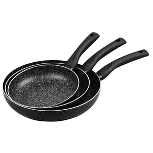 Set tigai KingHoff 1562, aluminiu/marmură, 20/24/28 cm